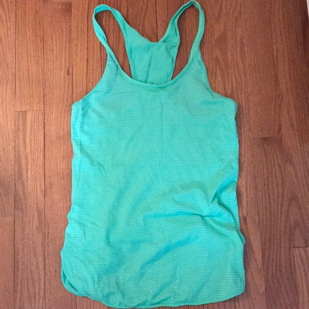 Lululemon tank sz 4